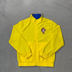 25/26 ポリエステル繊維 新シーズン 大人用サッカー 薄手ジャケット ポルトガル製 両面フットボール ウィンドブレーカー - Product Image 4