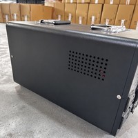Estación de Energía Portátil de 3000W con Onda Sinusoidal Pura, Panel Solar MPPT y Linterna para Camping, Coche y Respaldo Doméstico