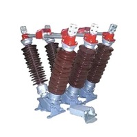 72.5KV GW5-72.5/630A interrupteur à fusible haute tension électrique extérieur manuel sectionneur de commutateur de Type de produit