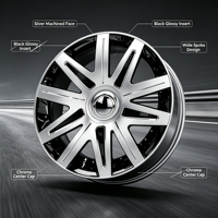 Jantes forgées monobloc personnalisées JG18 19 20 21 22 23 24 pouces, jantes en alliage à motif floral, moyeux 5X112 5X108 5X114.3 5X120 pour Audi Lincoln Lexus