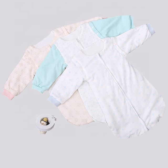 Высокое качество 100% хлопок шпалы оптовая продажа спальный мешок для младенцев детский зимний спальный мешок пеленать ребенка пеленать обертывание