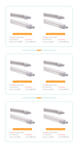 실내 수직 농장 6500K 460nm 660nm 4FT 0.9M 1.2M 10W 18W 24W <span class=keywords><strong>36W</strong></span> 40W 56W T8 T13 LED 튜브 조명 - Product Image 2