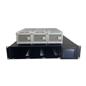 신뢰할 수있는 모듈 형 텔레콤 정류기 N + 1 DC 전원 공급 장치 시스템 24V/48V/110V/220V 랙 마운트 12V 50Hz 단일 배터리 충전기 60A - Product Image 2