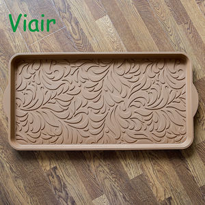 Büyük çok fonksiyonlu su geçirmez tepsi özel Entryway su geçirmez tüm hava PP plastik önyükleme tepsisi - Product Image 5