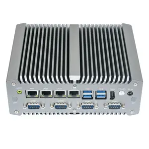 ICOOLAX venta al por mayor Mini PC Intel Quad Core B500 computadora para juegos Celeron J6412 PC computadora de escritorio PC portátil Mini computadora