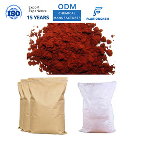Oxyde ferrique CAS 1309-37-1, matière première de <span class=keywords><strong>pigment</strong></span> inorganique industriel pour l'industrie des revêtements, du caoutchouc et des matériaux de construction - Product Image 1