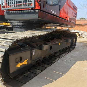 รถขุดขนาดใหญ่ Doosan Dx225lc-9c มือสอง ราคาถูก น้ำหนัก 22 ตัน รับประกัน 1 ปี พร้อมเครื่องยนต์ มอเตอร์ และชุดตีนตะขาบ ขาย - Product Image 5