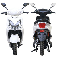 Fabricant de motos électriques rapides à 2 roues CKD SKD 10 pouces, 600/800W, vitesse 50 km/h, scooter électrique