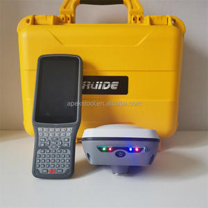 คุณภาพดี Ip68 410-470MHz มุมเอียง 60 องศา ราคาอุปกรณ์สำรวจ SoC Board Mk-803 Gnss Rtk แบตเตอรี่ขนาดเล็ก Ruide Total R93i F - Product Image 3