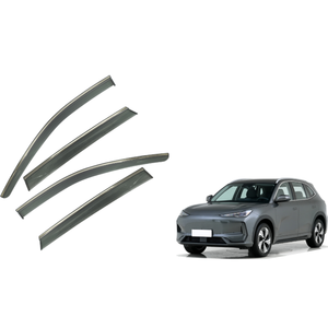 Injection Window Deflectors for Geely Yinhe E5 Rain Guards Side Window Visor Wind Deflector Auto Accessories - Product Image 1
