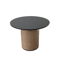 Table basse minimaliste décorative européenne Table à thé en forme de champignon pour la maison ou le bureau Salon