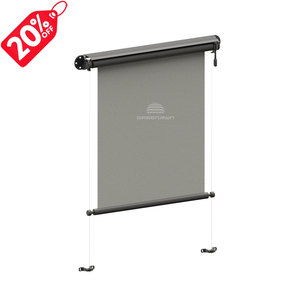 Tende da Sole Verticali a Rullo per Finestre in Stile Europeo, Tende da Esterno - Product Image 3