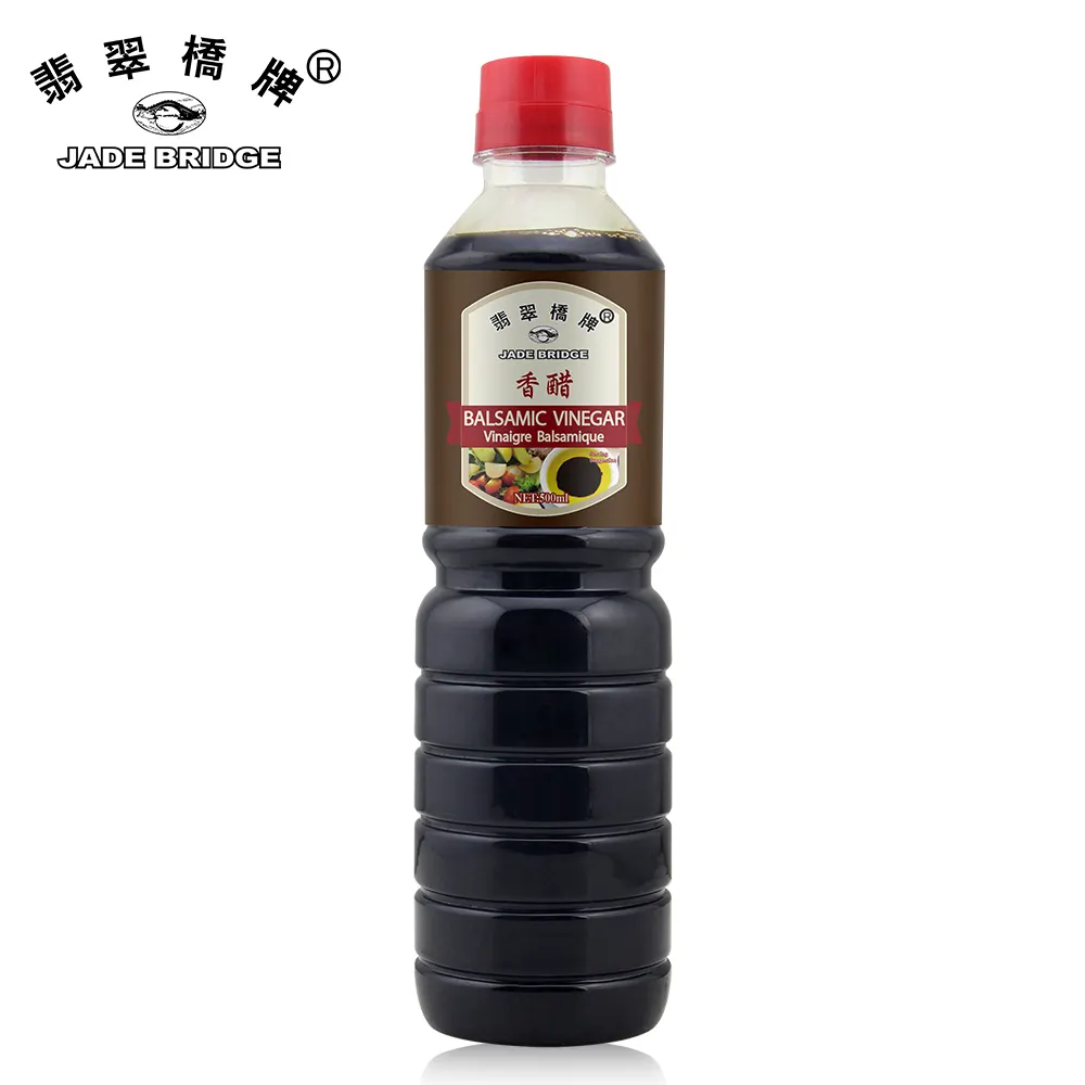 Aceto maturo di marca Oem balsamico naturale di alta qualità condimento Halal