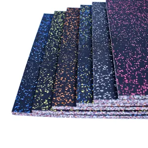 2 Zoll Pakistan billige Teppich Garage Bodenfliesen ineinandergreifende Gummi matte