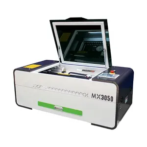 Jmx laser, alta qualidade mini 500*300 70w para material não metálico co2 gravura a laser e máquina de corte