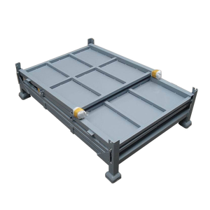 Plegable de acero de paleta caja de contenedor de logística para el transporte de <span class=keywords><strong>STILLAGE</strong></span> GITTERBOX - Product Image 2