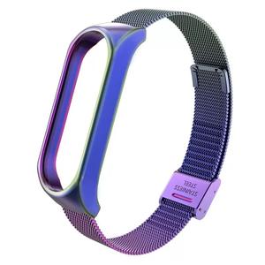 Correa de Reloj Magnética de Acero Inoxidable para Xiaomi Band 7 NFC, Brazalete Milaneso para Mi Band 7 - Product Image 2