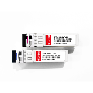 定制SFP 10G 10KM SFP-10G-BXU-I 10G SFP + BIDI 10千米1270纳米/1330纳米单工液晶/UPC SFP收发器 - Product Image 4