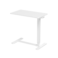 Table d'appoint électrique réglable légère JIECANG, bureau élévateur à colonne unique
