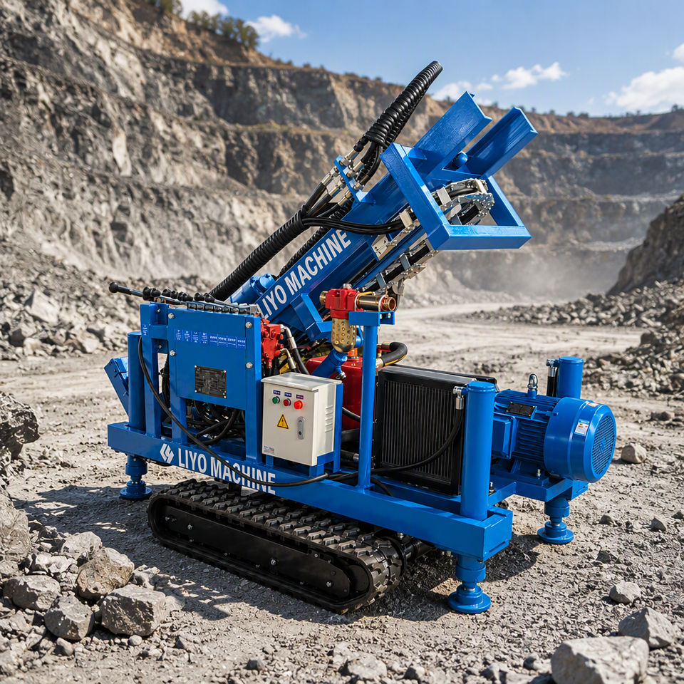 Well Water Model Hydraulic Water Well Drilling Machine for Farm Irrigation Boreholes ...
