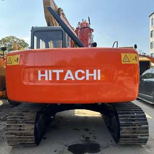Pelle hydraulique sur chenilles 12 tonnes EX120 ZX120-6, excavatrice d'occasion d'origine Hitachi ZX120 EX120-5 du Japon - Product Image 5