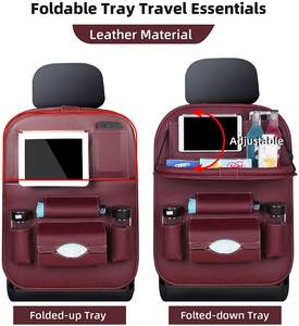 ชุดผ้าคลุมเบาะรถแบบเรียบง่ายสวยงามป้องกันสิ่งแวดล้อมพร้อมคุณสมบัติกันฝุ่น - Product Image 3