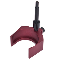 Outil de réglage de hauteur d'injecteur et de rotation de douille de moteur pour voiture