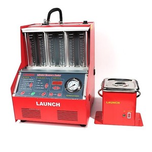 Benzine Injector Tester En Reiniger Met Ultrasone 100% Originele Lancering CNC-602A Brandstofinjector Reiniger & Tester Voor Benzine