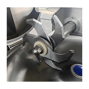 Tritatutto per Verdure e Cipolle in Acciaio Inox di Grado Alimentare, Macchina per Tagliare e Miscelare <span class=keywords><strong>Carne</strong></span> di Manzo e Montone, Insaccati - Product Image 6
