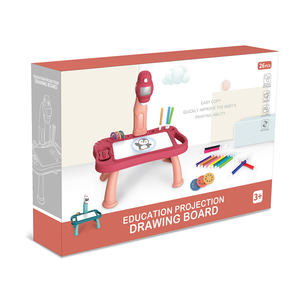 โต๊ะวาดภาพสำหรับเด็กแบบขายส่ง ของเล่น DIY ของเล่นเสริมพัฒนาการ โต๊ะวาดภาพพลาสติก โต๊ะวาดภาพโปรเจคเตอร์เรืองแสงสำหรับเด็ก - Product Image 5