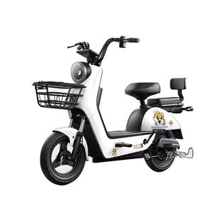 Bicicleta Eléctrica Inteligente con Motor sin Escobillas de 1000W, 3 Velocidades, 48V, Largo Alcance (60km), Cuadro de Acero al Carbono, Frenos de Disco Hidráulicos, Batería de Plomo-Ácido - Product Image 1