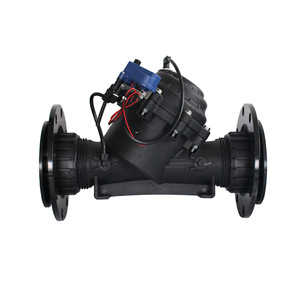 Pulse Solenoid Valve DN150 Flange Connection <b>Plastic</b> Body <b>Rubber</b> Lining Water Air Use - Product Image 3
