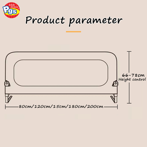 Barandilla de Cama para Niños Pequeños Barandillas de Cama para Niños con Doble Cierre de Seguridad para Bebés y Niños con Diseño para Infantes - Product Image 3
