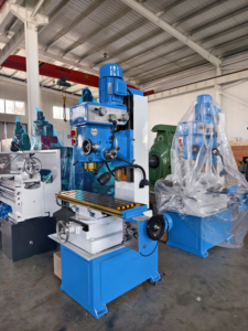 Meistverkaufte ZX50C Hochpräzise Schwerlast-Integrierte Maschine Universelle Horizontale Bohr-Fräsmaschine MT4 Spindel 220V - Product Image 6