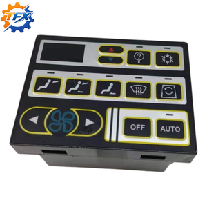 แผงควบคุมเครื่องปรับอากาศรถขุด EC210 EC210B EC240 EC240B EC290 EC290B หมายเลข 14631180 อะไหล่ทดแทนสำหรับเครื่องจักรก่อสร้าง - Product Image 1