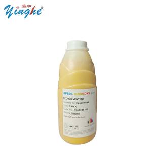 Yinghe Eco Solvent Ink CMYK para XP600 DX5 I3200 Cabezales de impresora Tinta solvente ecológica de alta calidad en Yinghe Global Overseas Warehouse - Product Image 4