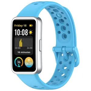 Lionorm para Xiaomi Mi <span class=keywords><strong>Watch</strong></span> <span class=keywords><strong>Lite</strong></span> <span class=keywords><strong>2</strong></span>, pulsera deportiva transpirable, correa de silicona, correa de reloj de repuesto para Redmi <span class=keywords><strong>Watch</strong></span> <span class=keywords><strong>2</strong></span> - Product Image 5