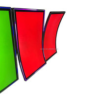 Monitor de pantalla táctil curvo barato de 43 pulgadas Monitor multitáctil capacitivo para máquina de juego Super Lock