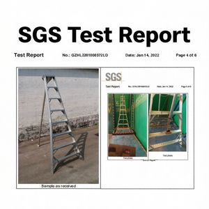 EN131 Certified Aluminum <strong>Tripod</strong> Orchard <strong>Ladder</strong> Stable 3-Legged Gardening <strong>Ladder</strong> for Fruit Picking &amp; Pruning - Product Image 6