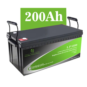 Batterie 12V 100Ah |   Batterie au lithium intelligente à décharge profonde pour applications solaires, marines et hors réseau, remplace les batteries au plomb-acide, CE UN38.3, vente en gros E-RS-24350-2, haute qualité - Product Image 4