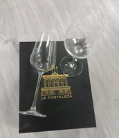 Nouvelle Collection 2026 : Ensemble de Verres à Vin en Cristal Transparent et Durable avec Coffret Cadeau, Style Vintage, Compatible Lave-Vaisselle, Idéal pour Mariages