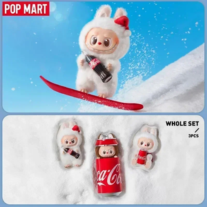 Figurine d'action Popmart The Monsters <span class=keywords><strong>Cola</strong></span> Labubu COCAA-COLAA Series, jouet en peluche de dessin animé, poupée, boîte mystère - Product Image 4