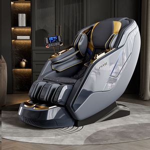 Yanshi Aux Massage Chair Full Body 3D Robotic Arm SL Guide Rail <b>Plug</b> In Home Use - Product Image 2