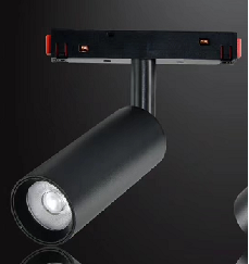 Système d'éclairage de voie domestique commerciale Dc48v Installation encastrée Lampe de tache linéaire <span class=keywords><strong>Led</strong></span> Lumière de piste magnétique - Product Image 4