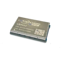 Modul GNSS RTK UM982 LGA Antena Ganda 1408 Kanal Antena Ganda Heading RTK GPS Konstelasi Lengkap untuk Pelacak GPS