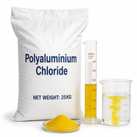 PAC pour le traitement de l'eau potable, poudre de chlorure de polyaluminium 30%