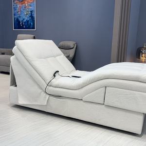 Nouveau canapé-lit électrique moderne grande taille canapé-lit blanc pour salon meubles ou appartement vente en gros directe d'usine - Product Image 2