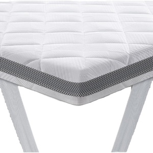 Custom Cooling Waterproof Microfiber Folded Bed Mattress Pad Extra Thick <b>Quilted</b> Memory Foam <b>Protector</b> Cover Hotel Home - Product Image 1