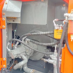 Excavadora de cadenas Hitachi ZX60 de 6 toneladas, miniexcavadora de construcción usada Hitachi, peso operativo - Product Image 6