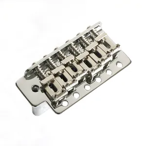 Wholesale Vintage steel saddle ST guitar bridge with whammy and parts for building guitar kits